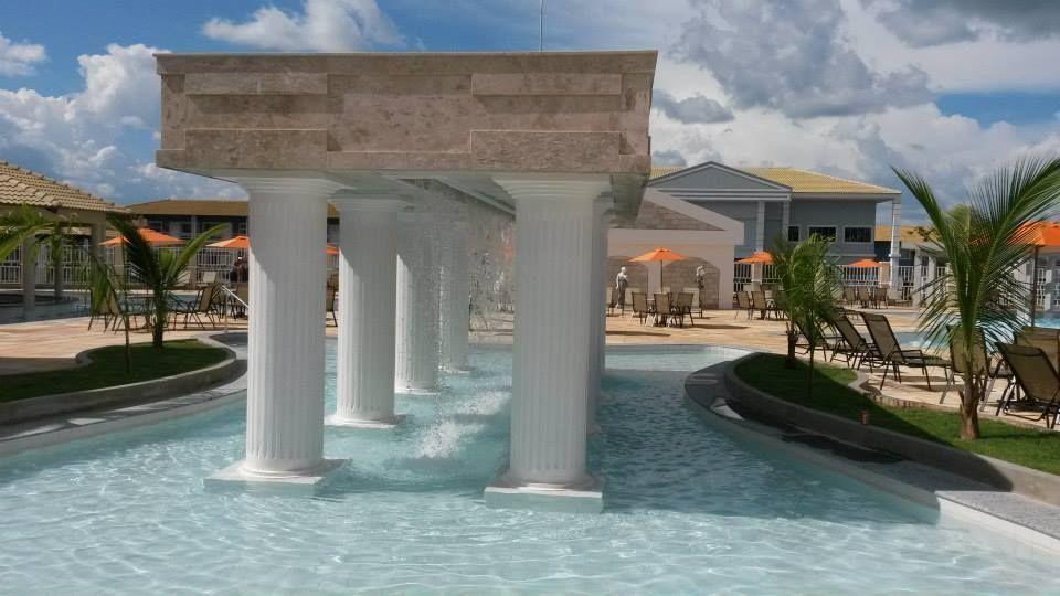 Park L'Acqua Di Roma - Cozinha Completa Apartment Caldas Novas Exterior photo