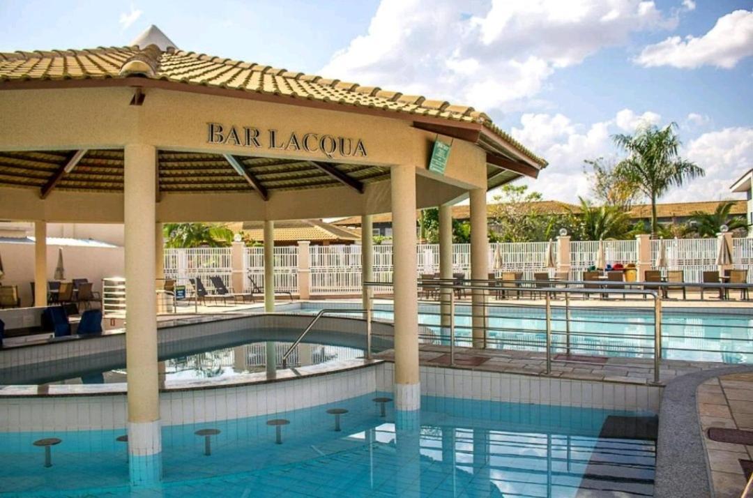 Park L'Acqua Di Roma - Cozinha Completa Apartment Caldas Novas Exterior photo